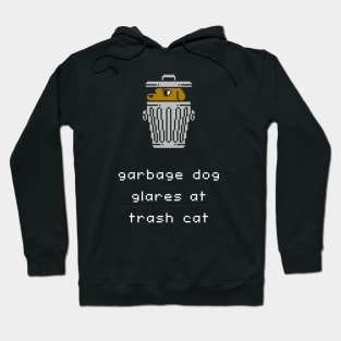 Unlikely Monsters - Garbage Dog Hoodie